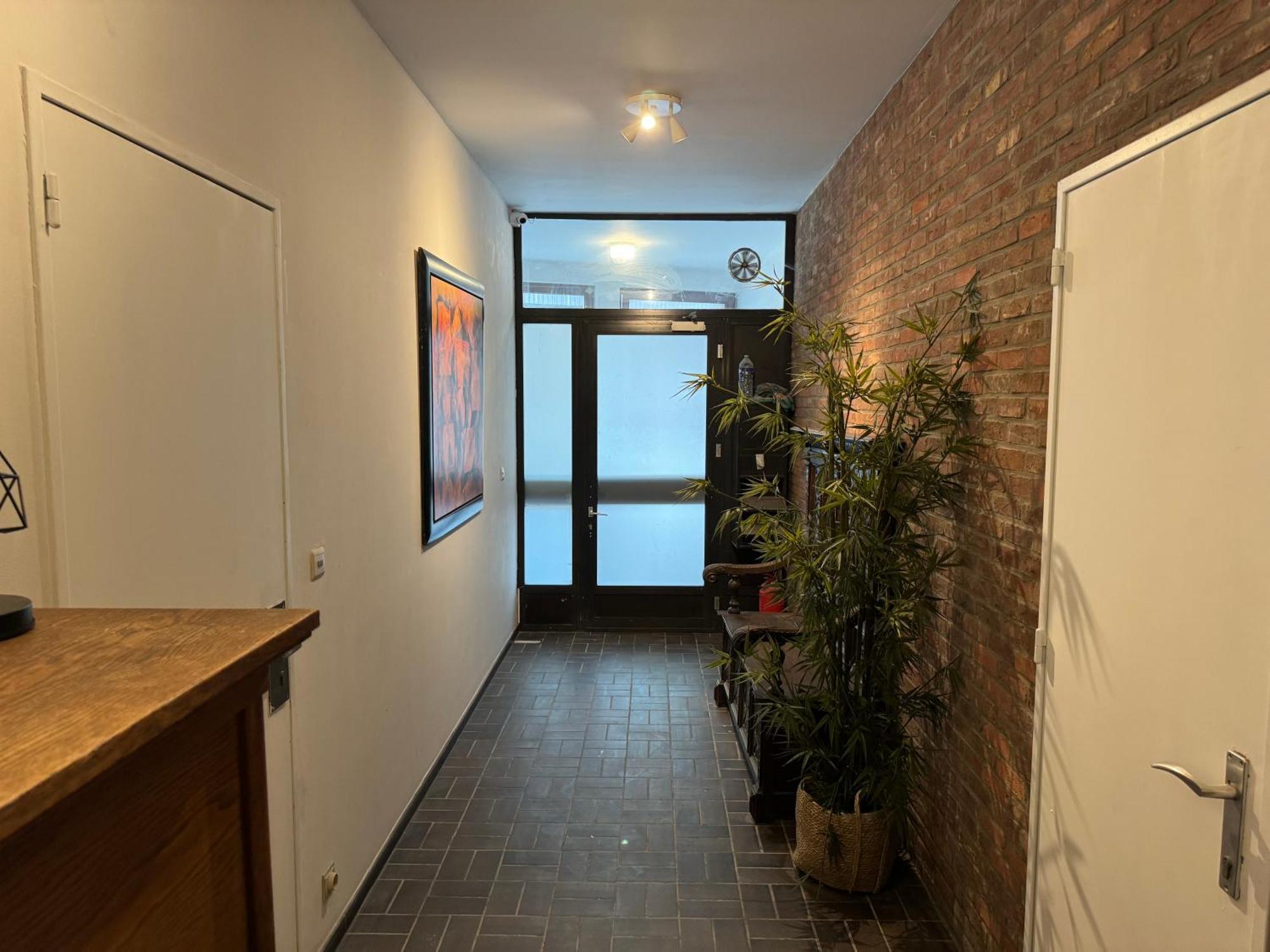 Garden Loft In City Center Meir 1Fl Antwerpen Eksteriør billede