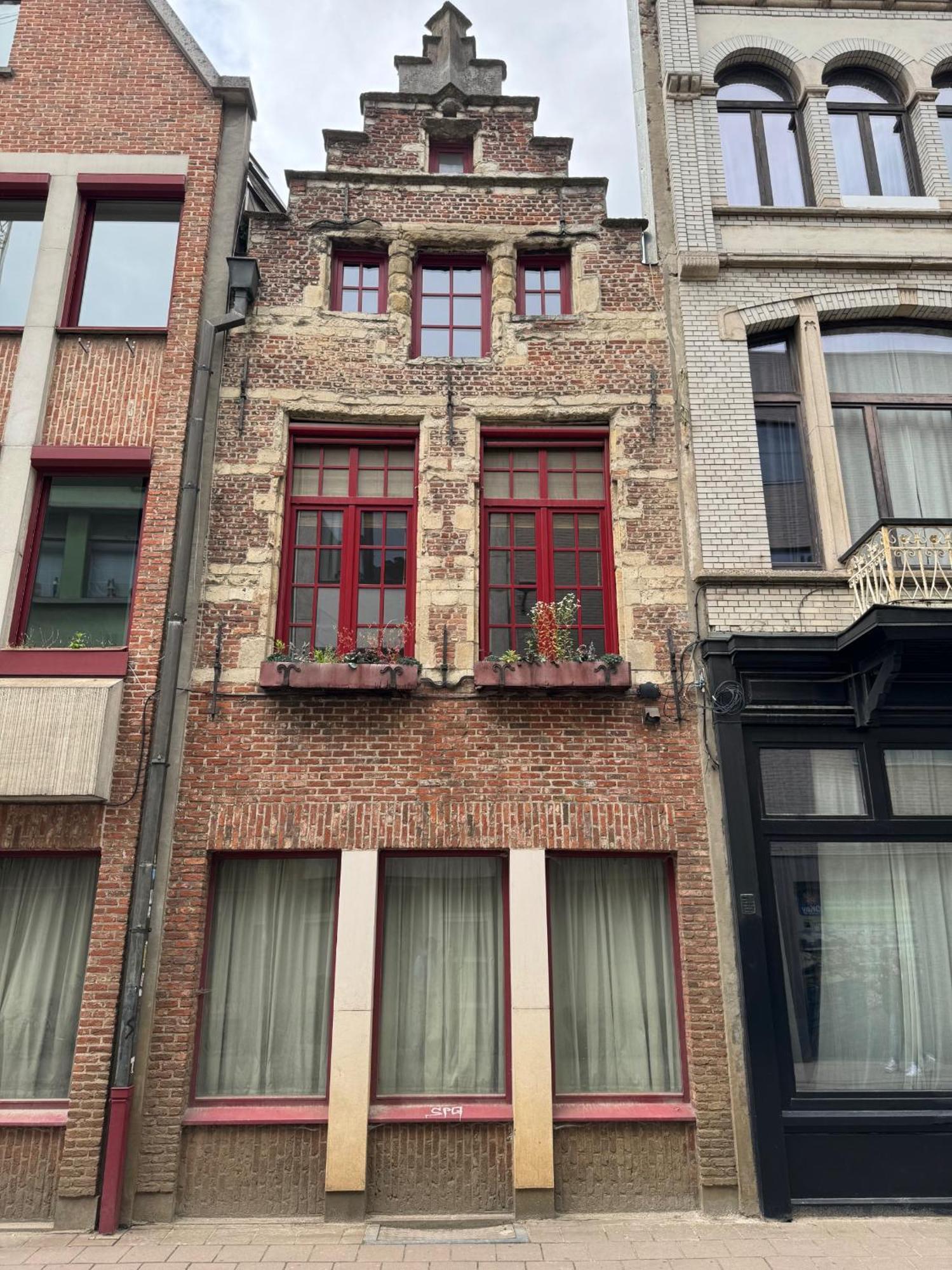 Garden Loft In City Center Meir 1Fl Antwerpen Eksteriør billede