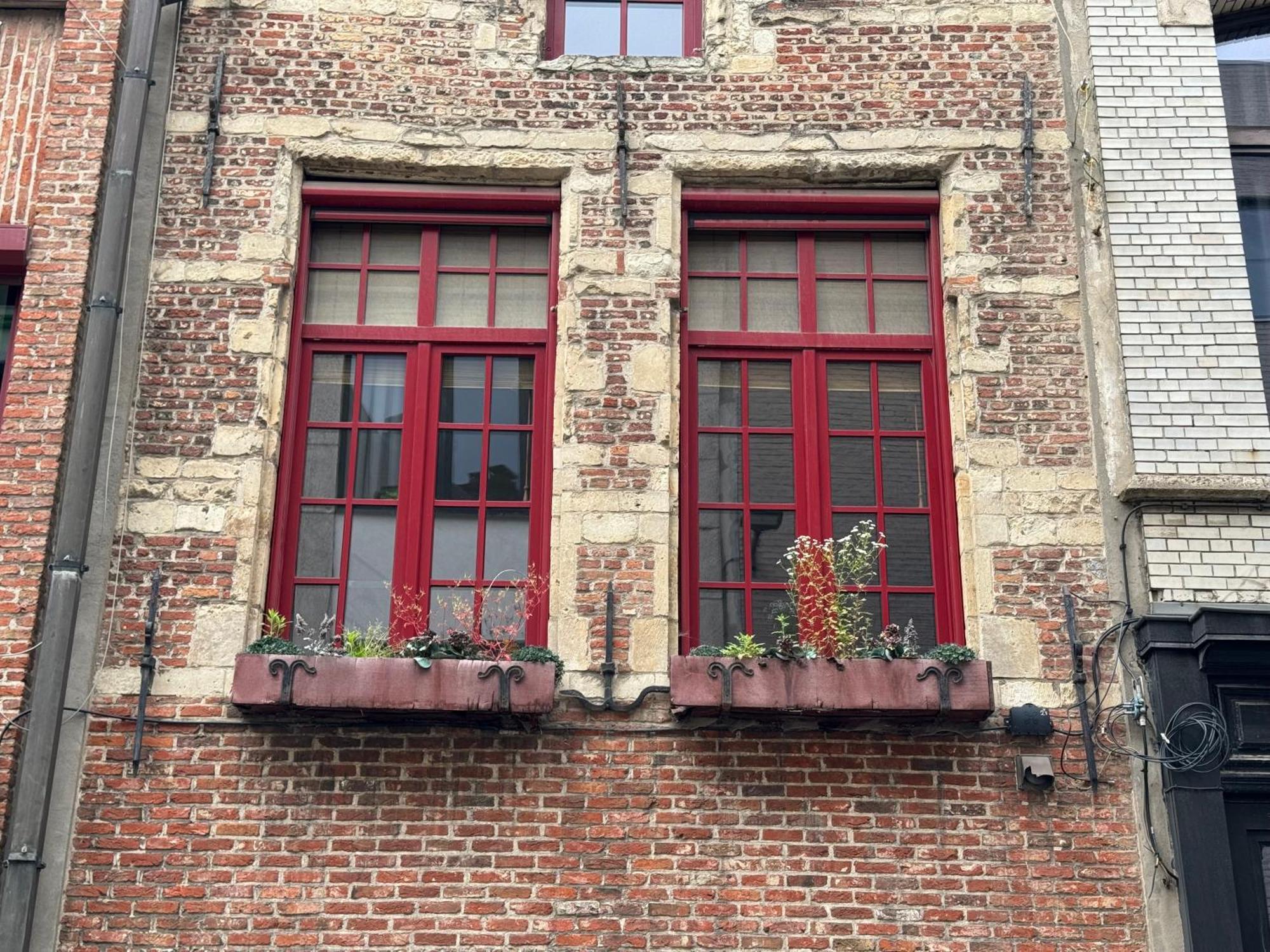 Garden Loft In City Center Meir 1Fl Antwerpen Eksteriør billede