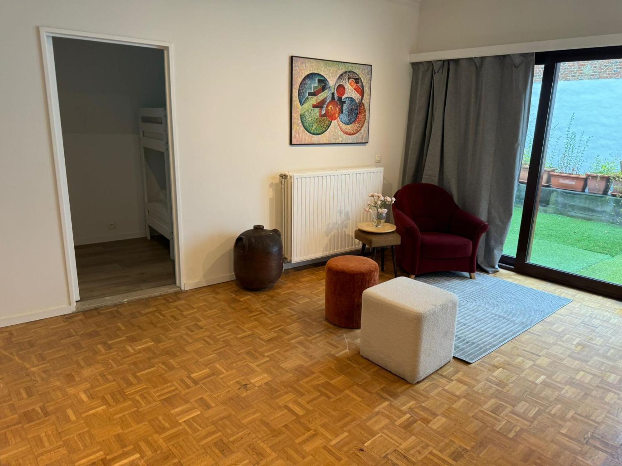 Garden Loft In City Center Meir 1Fl Antwerpen Eksteriør billede