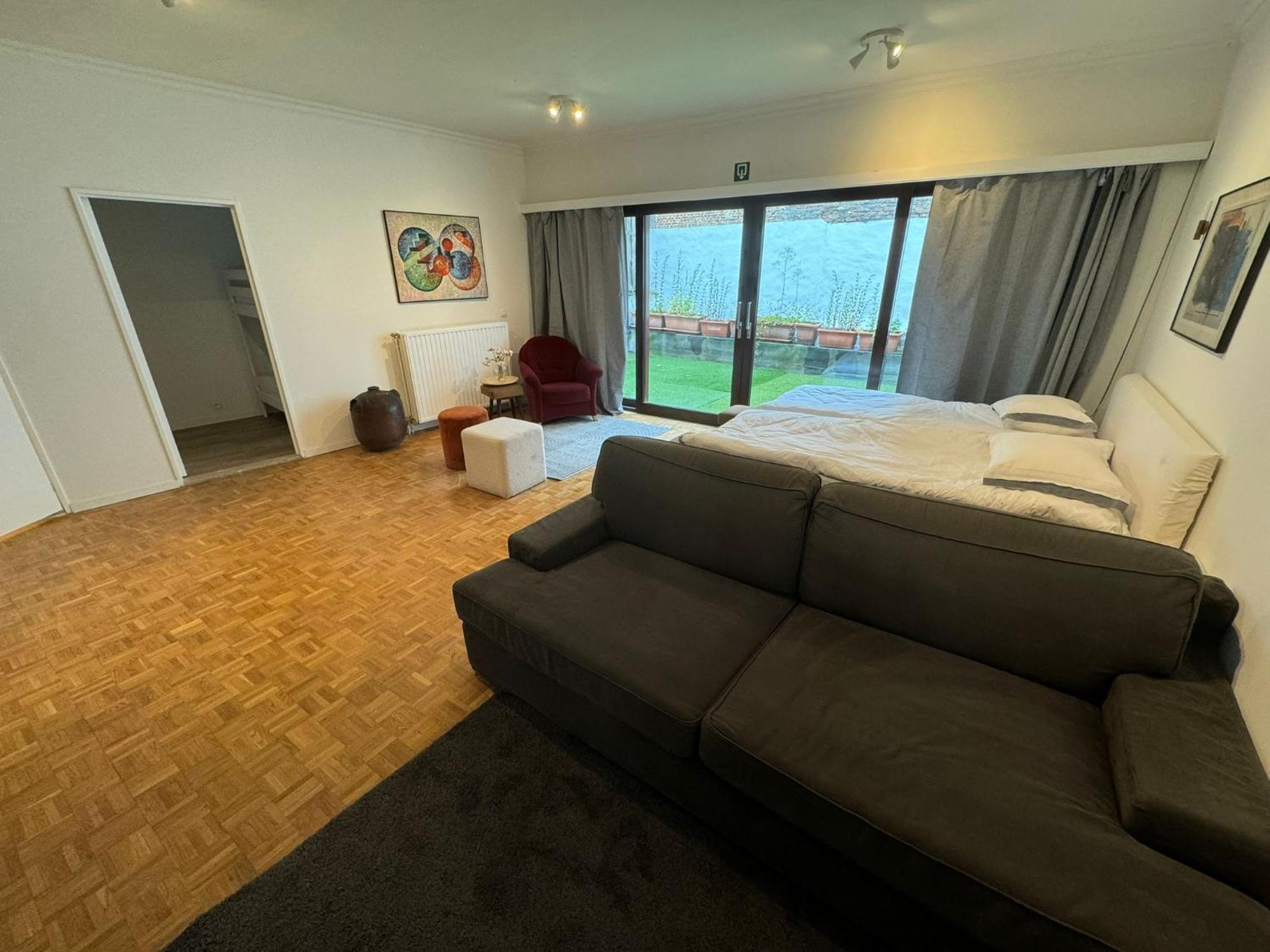 Garden Loft In City Center Meir 1Fl Antwerpen Eksteriør billede