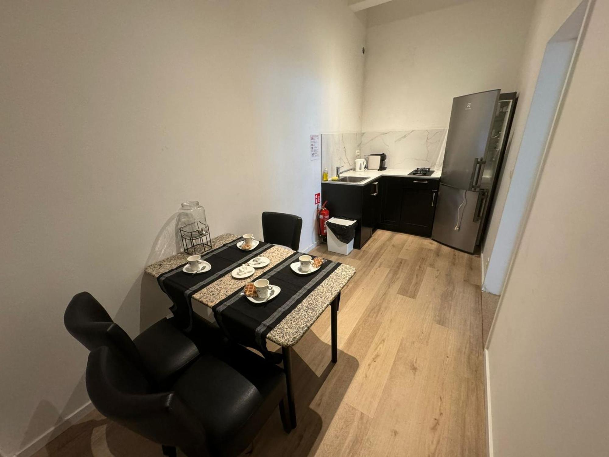 Garden Loft In City Center Meir 1Fl Antwerpen Eksteriør billede