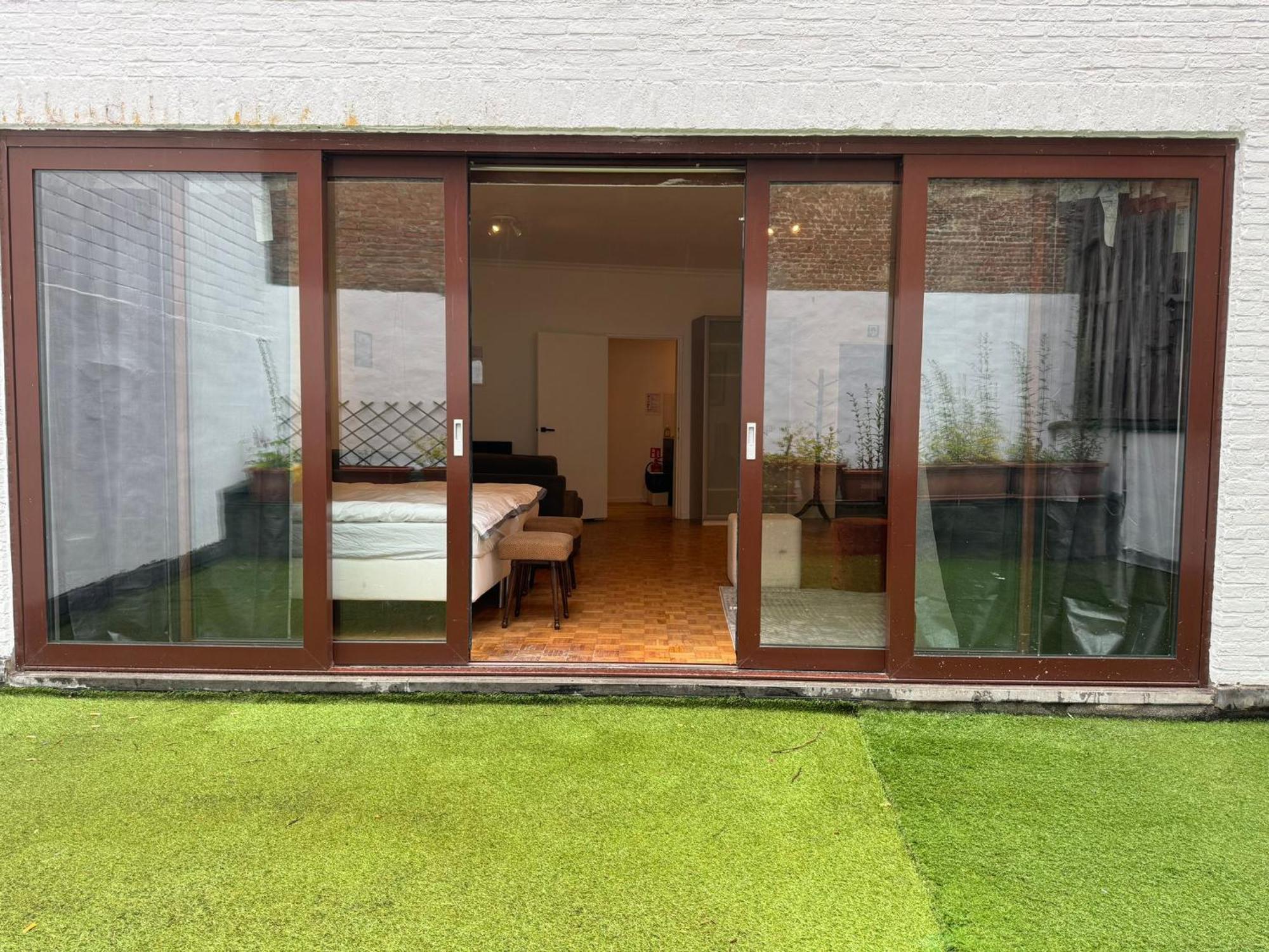 Garden Loft In City Center Meir 1Fl Antwerpen Eksteriør billede