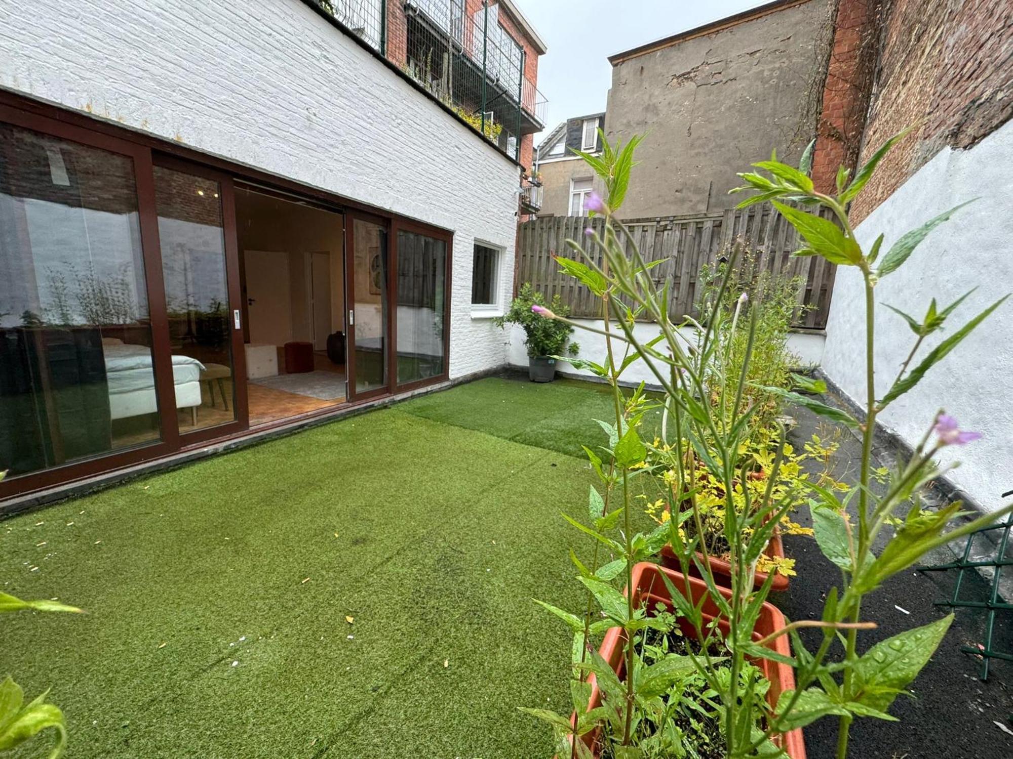 Garden Loft In City Center Meir 1Fl Antwerpen Eksteriør billede