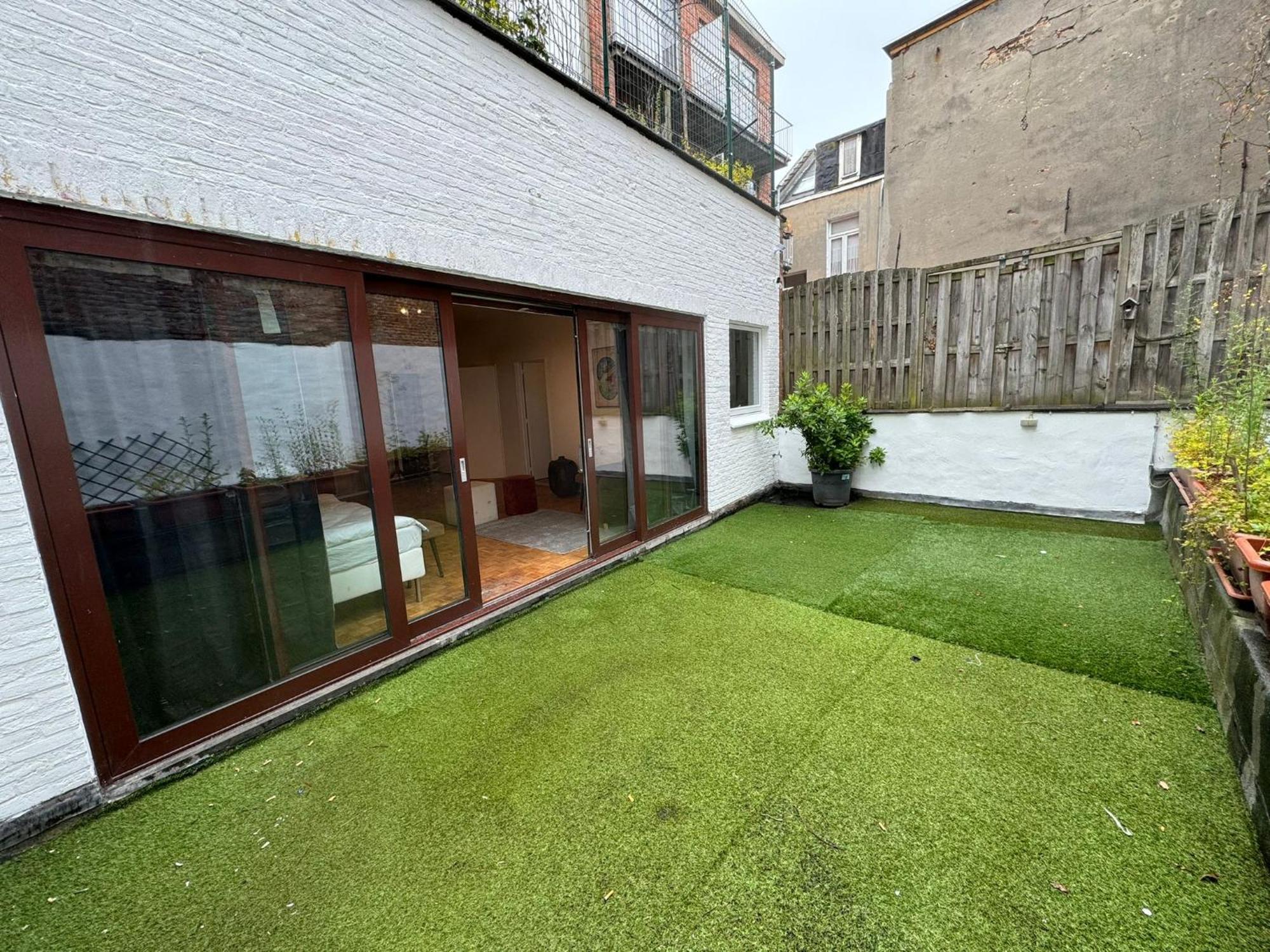 Garden Loft In City Center Meir 1Fl Antwerpen Eksteriør billede