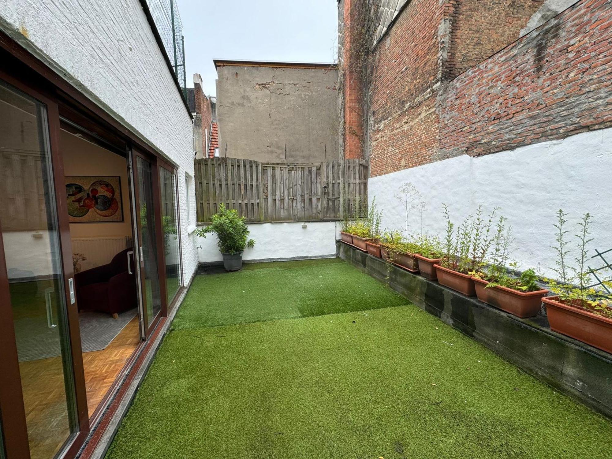 Garden Loft In City Center Meir 1Fl Antwerpen Eksteriør billede
