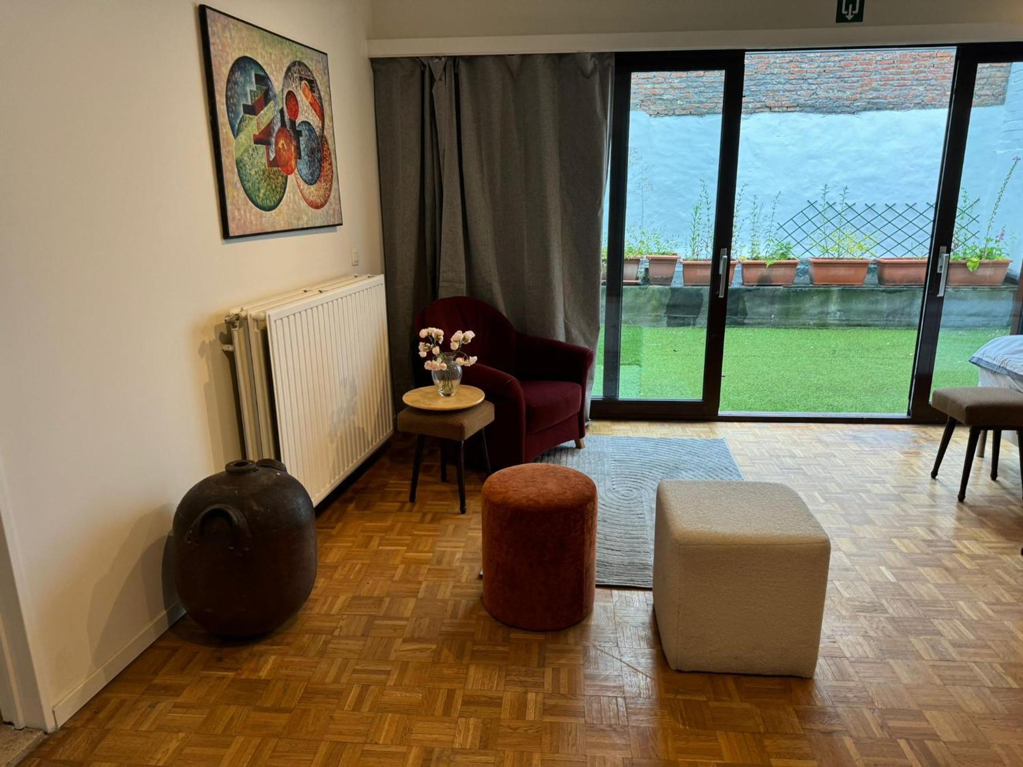 Garden Loft In City Center Meir 1Fl Antwerpen Eksteriør billede
