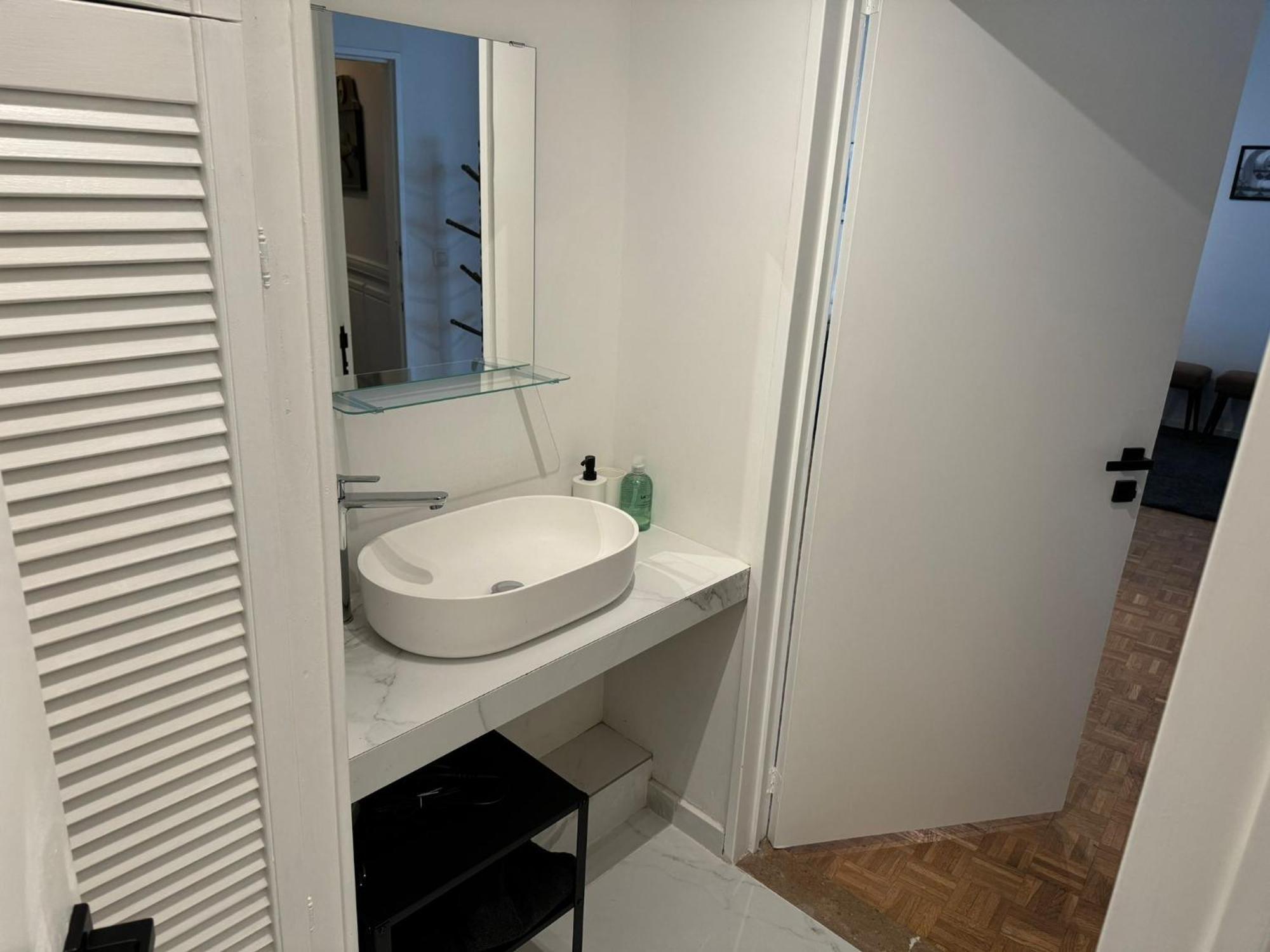 Garden Loft In City Center Meir 1Fl Antwerpen Eksteriør billede