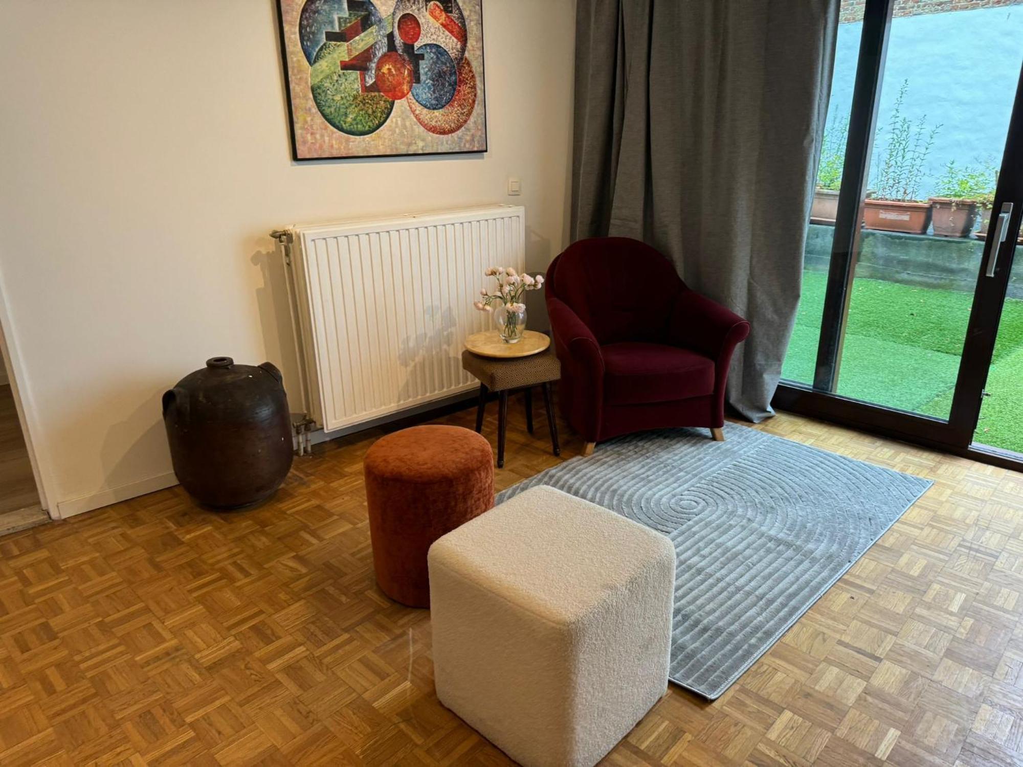 Garden Loft In City Center Meir 1Fl Antwerpen Eksteriør billede